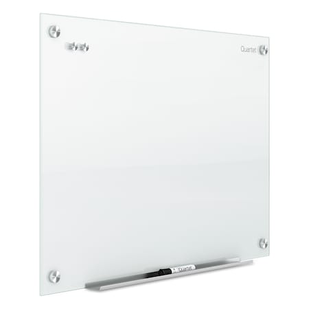 Quartet® Infinity Magnetic Glass Marker Board, 36 x 24, White G3624W